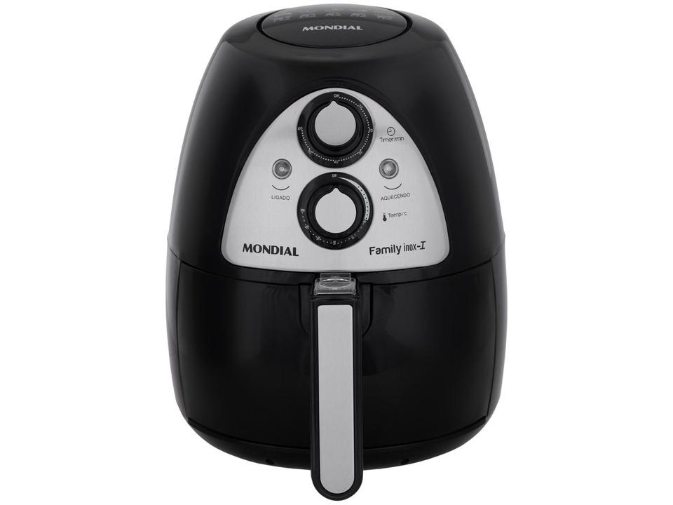 Air Fryer Mondial Family Inox I 4L com Timer - 3