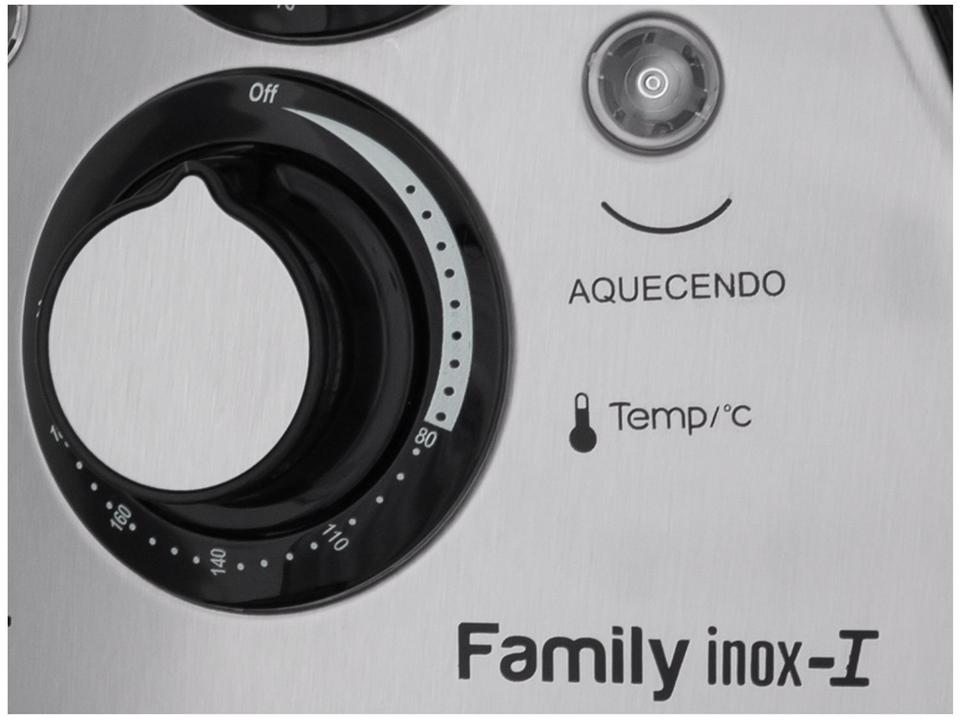 Air Fryer Mondial Family Inox I 4L com Timer - 8