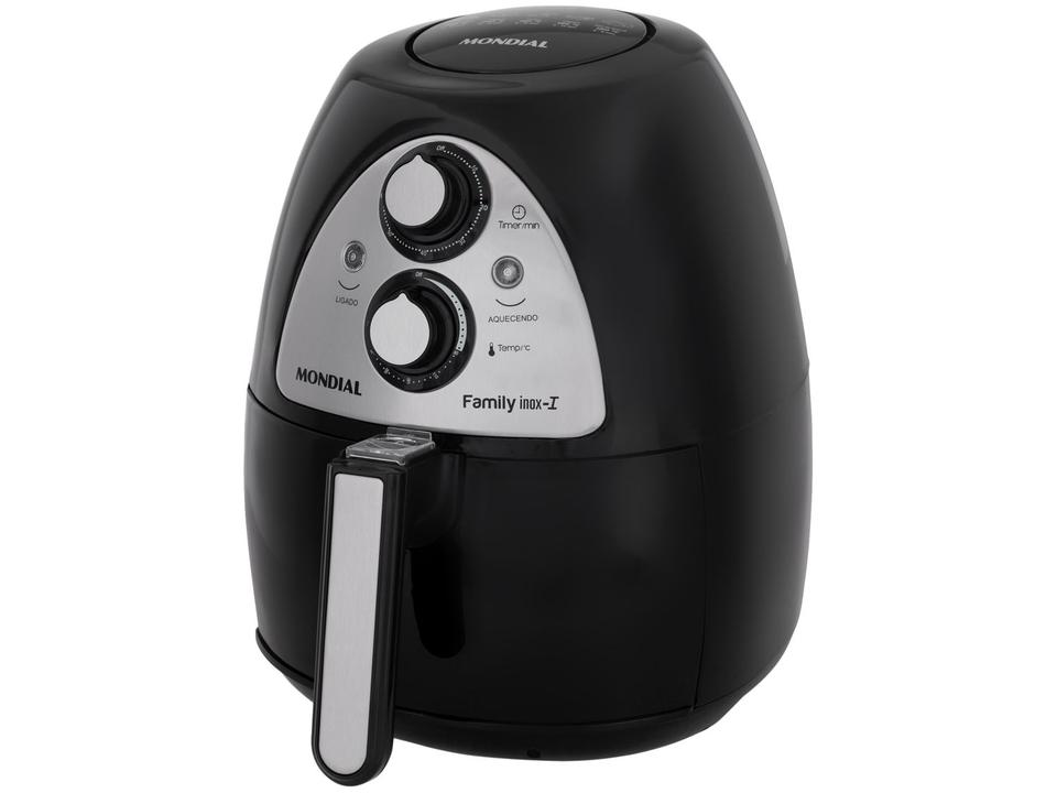Air Fryer Mondial Family Inox I 4L com Timer - 4