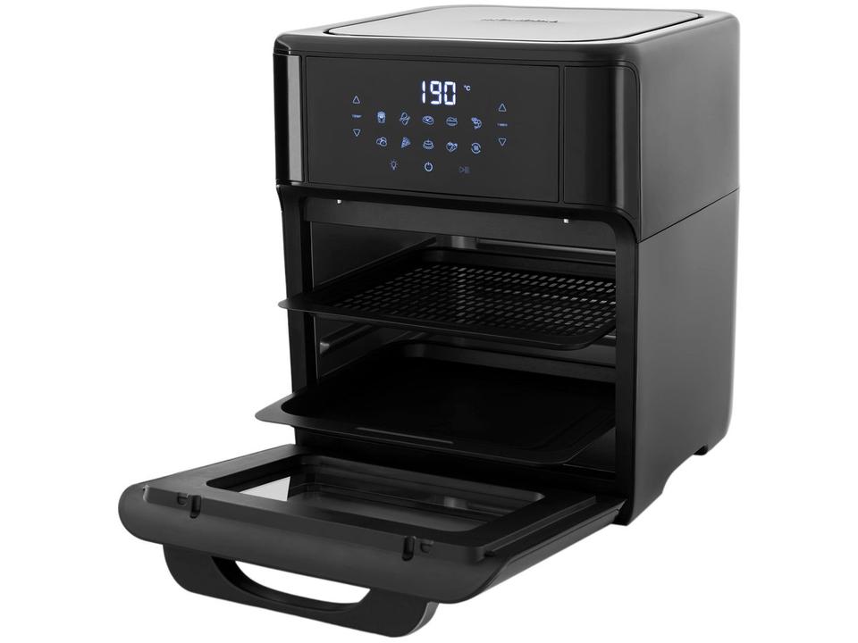 Air Fryer Mondial Forno Oven AFON-12L-FB Preta 12L - 15