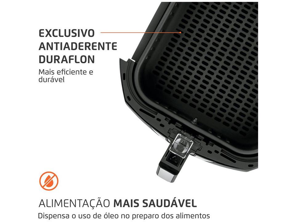 Air Fryer Mondial Grand Family AFN-60-BI Preta 6L - 7