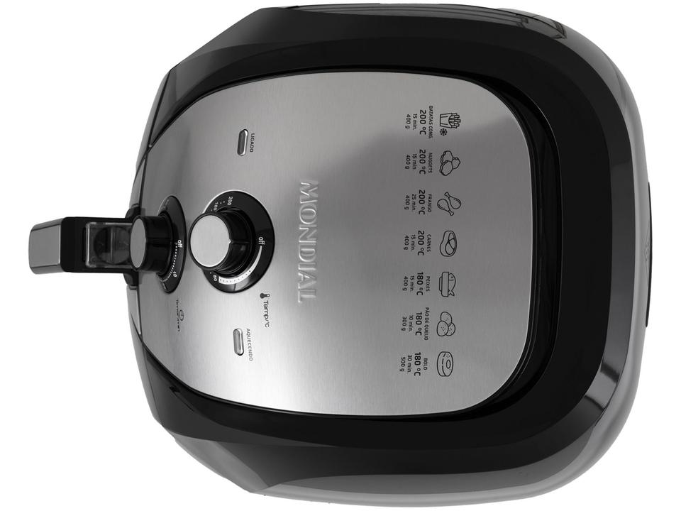 Air Fryer Mondial Grand Family AFN-60-BI Preta 6L - 14