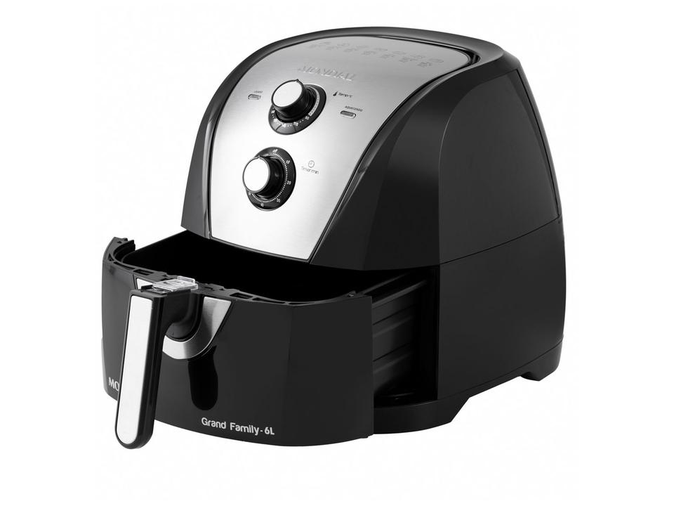 Air Fryer Mondial Grand Family AFN-60-BI Preta 6L - 12