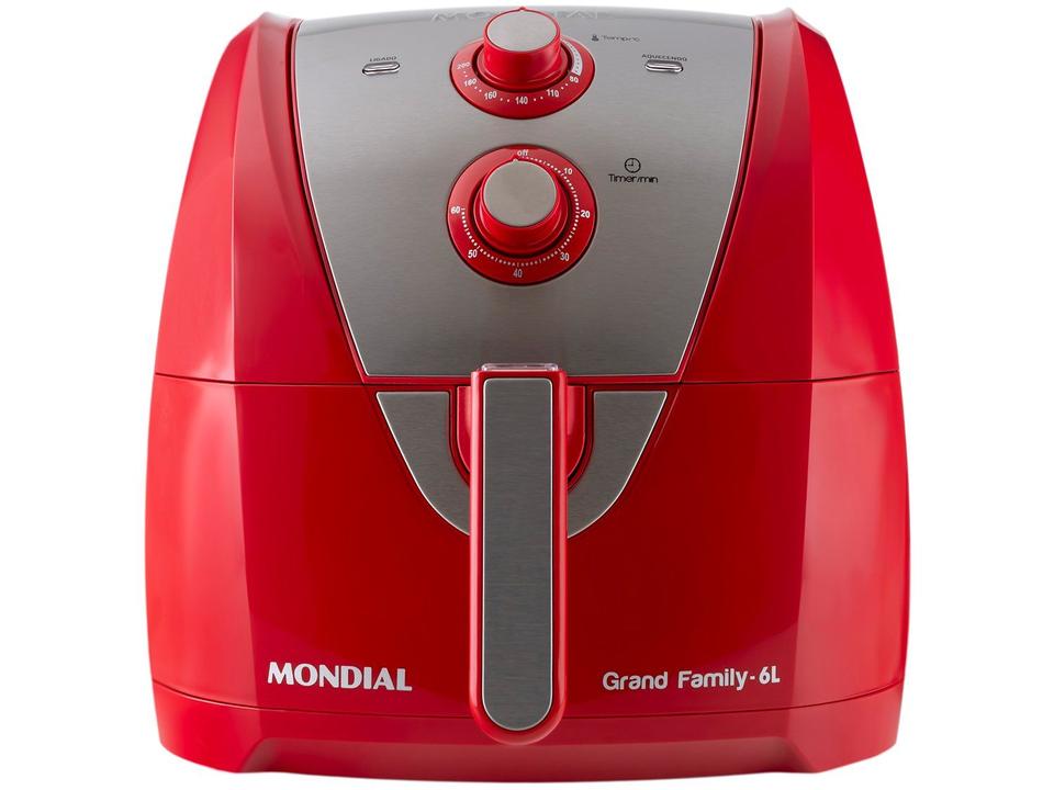 Air Fryer Mondial Grand Family AFN-60-RI Vermelha 6L - 13