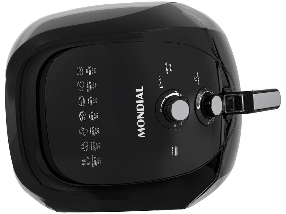 Air Fryer Mondial Mega Family AFN-80-FB Preto 8L - 15