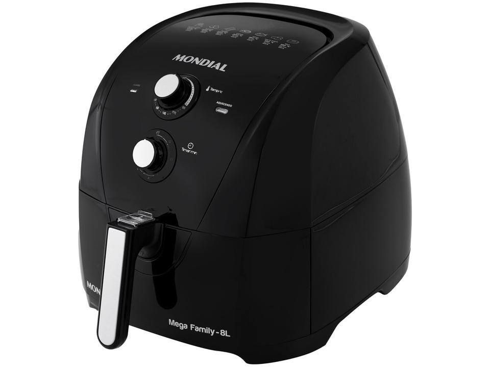 Air Fryer Mondial Mega Family AFN-80-FB Preto 8L - 11