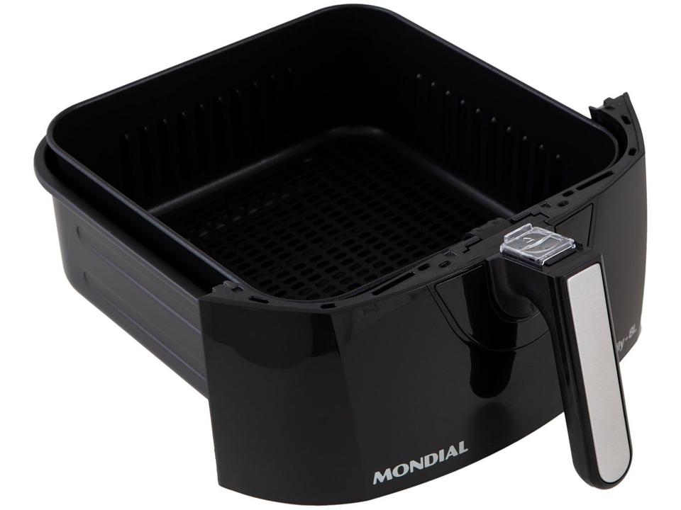 Air Fryer Mondial Mega Family AFN-80-FB Preto 8L - 16