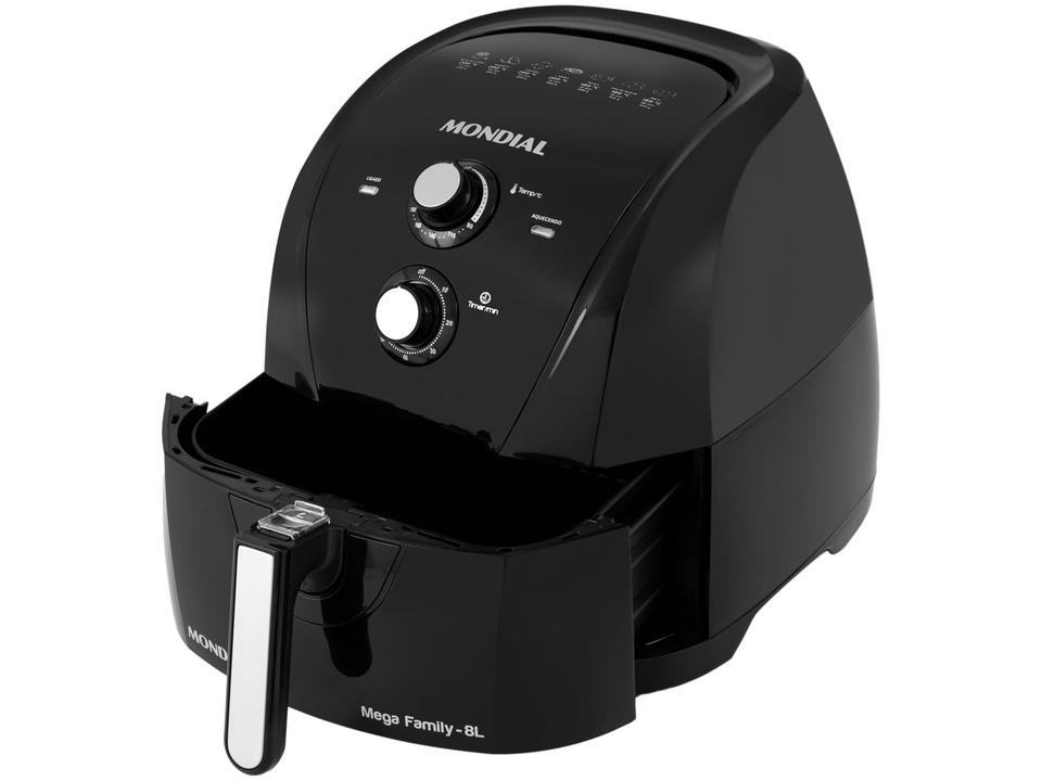 Air Fryer Mondial Mega Family AFN-80-FB Preto 8L - 13