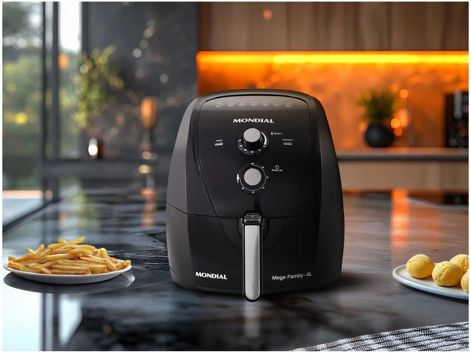 Air Fryer Mondial Mega Family AFN-80-FB Preto 8L - 2