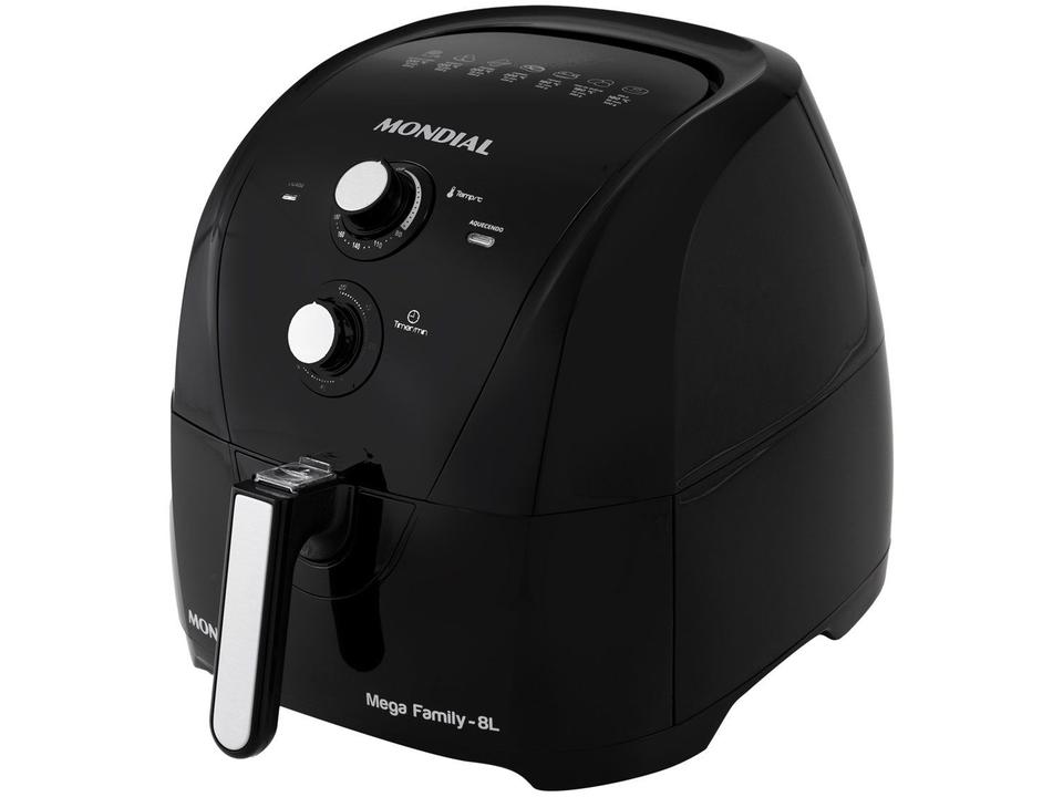 Air Fryer Mondial Mega Family AFN-80-FB Preto 8L - 11