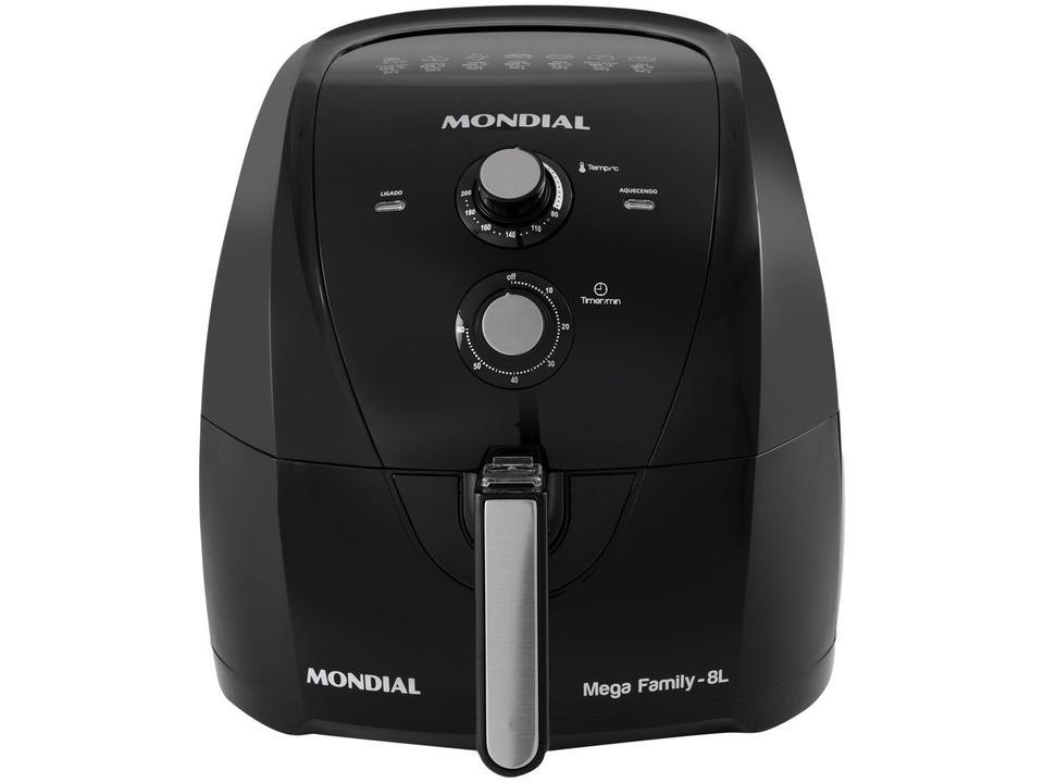 Air Fryer Mondial Mega Family AFN-80-FB Preto 8L - 12
