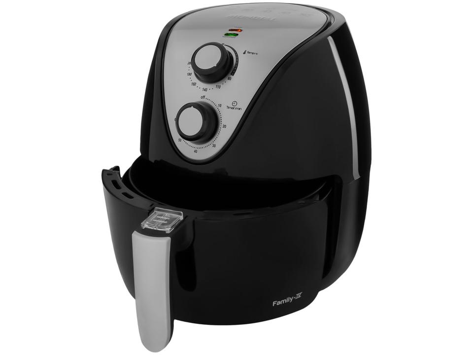 Air Fryer Mondial Pratic AF-30-I Preto e Inox 3,5L com Timer - 13