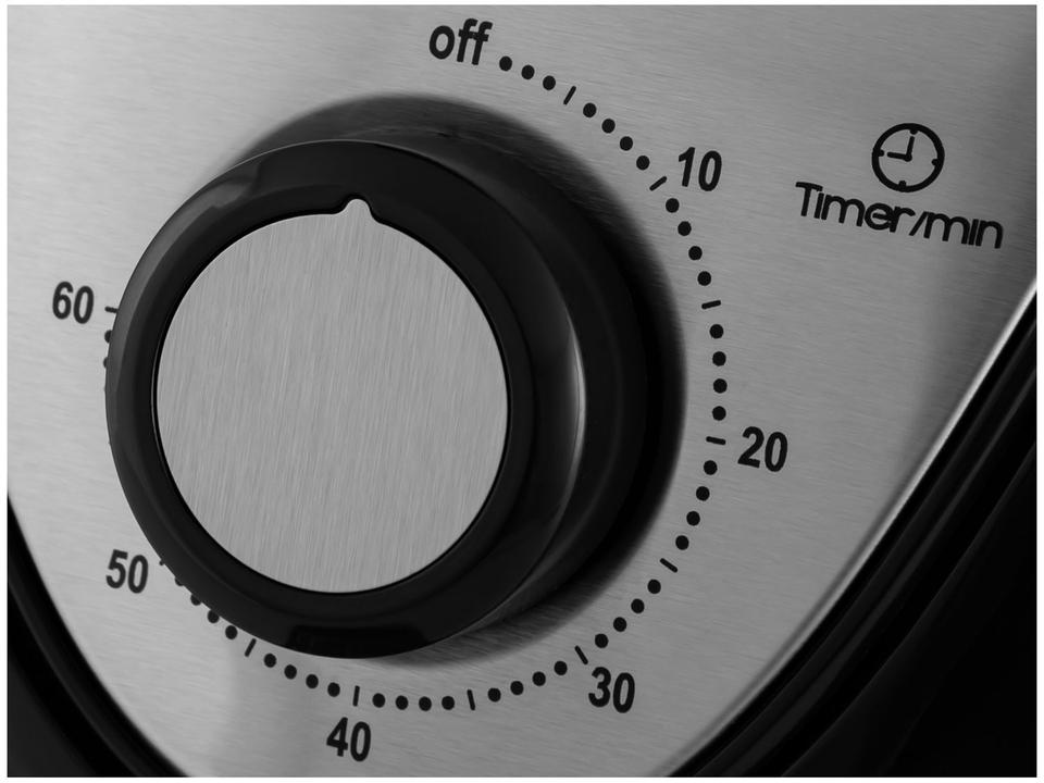 Air Fryer Mondial Pratic AF-30-I Preto e Inox 3,5L com Timer - 15