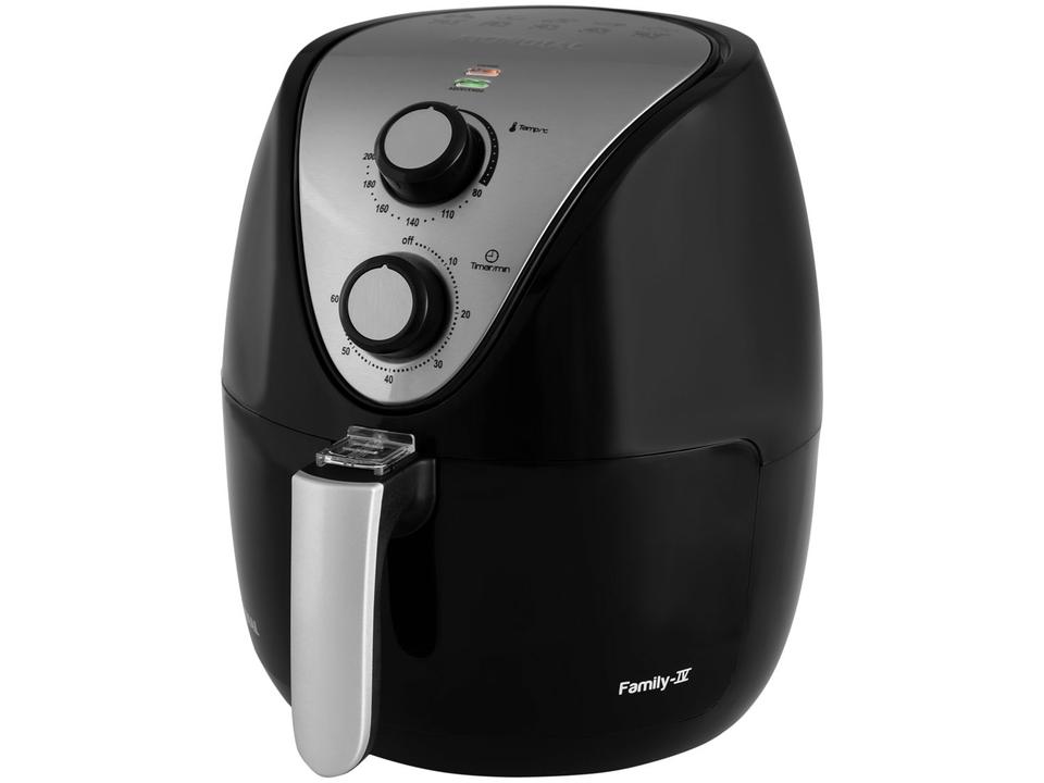 Air Fryer Mondial Pratic AF-30-I Preto e Inox 3,5L com Timer - 10
