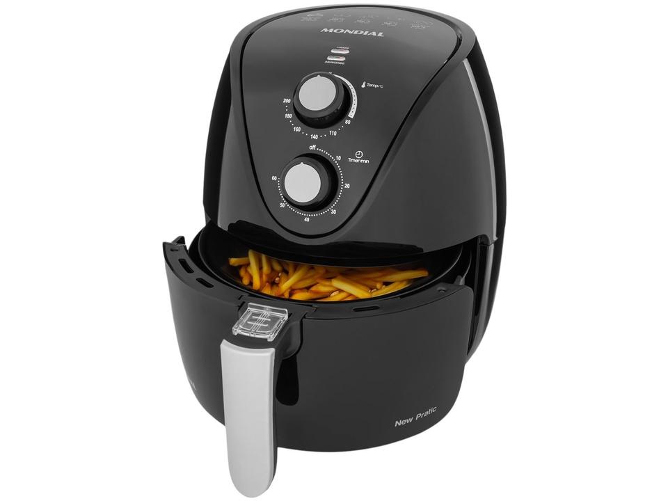 Air Fryer Mondial Pratic AF-31 Preto 3,5L com Timer - 11