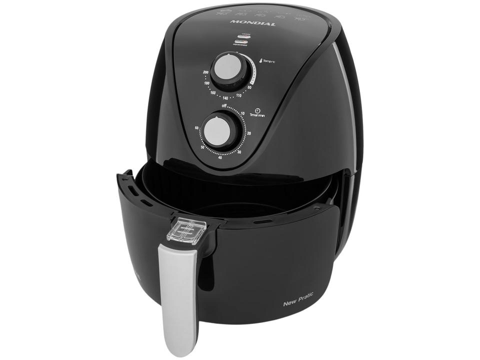 Air Fryer Mondial Pratic AF-31 Preto 3,5L com Timer - 12