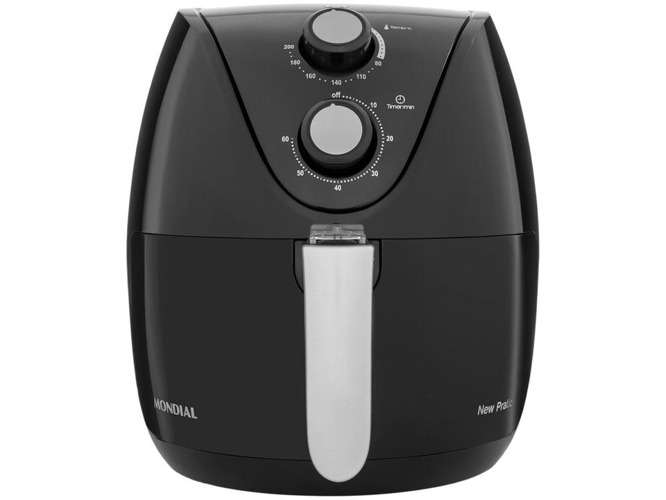 Air Fryer Mondial Pratic AF-31 Preto 3,5L com Timer - 10