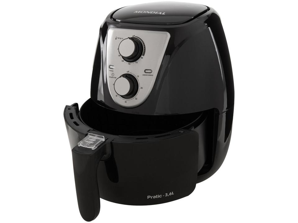 Air Fryer Mondial Pratic AF-36-BI Preta com Timer - 13