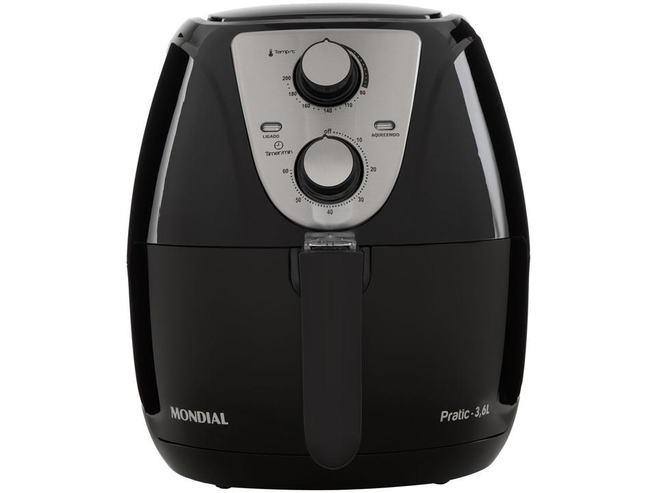 Air Fryer Mondial Pratic AF-36-BI Preta com Timer - 10