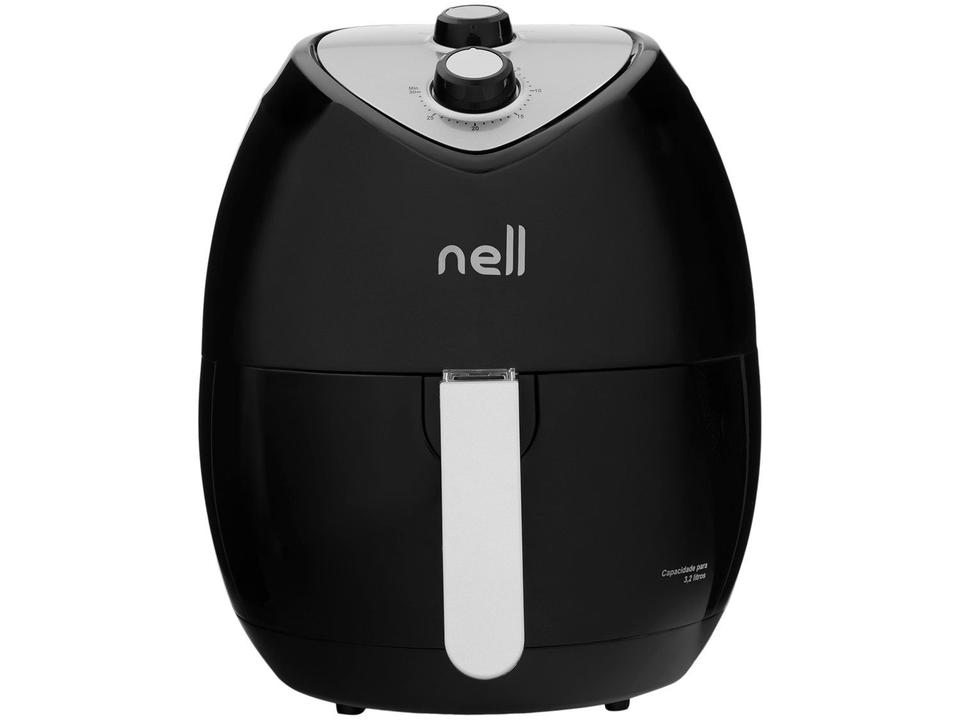 Air Fryer Nell Fit Preto 3,2L com Timer - 8