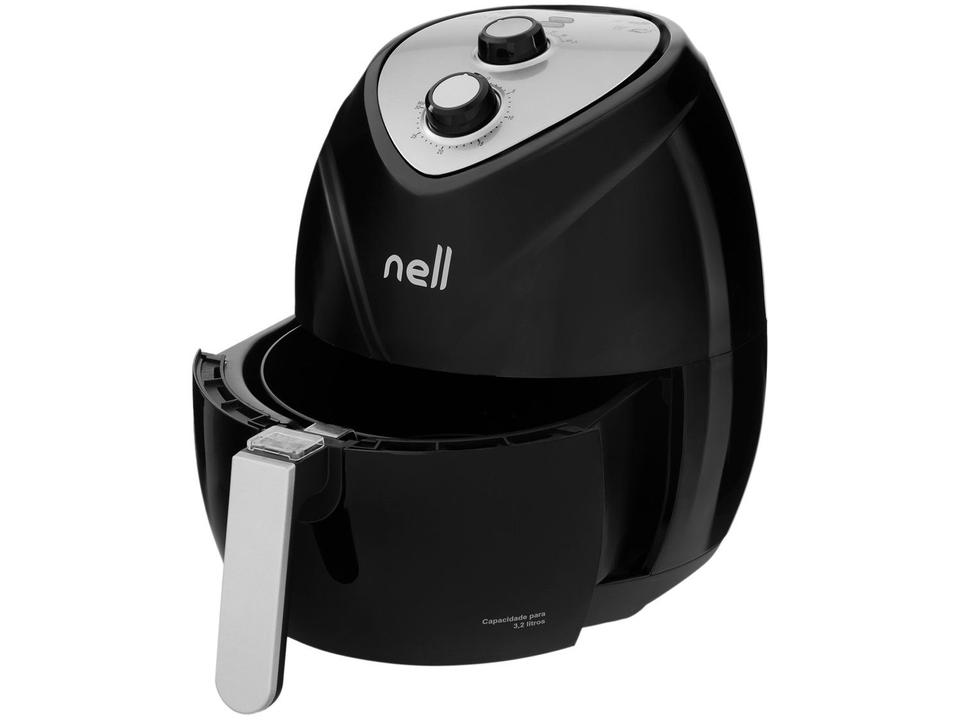 Air Fryer Nell Fit Preto 3,2L com Timer - 6