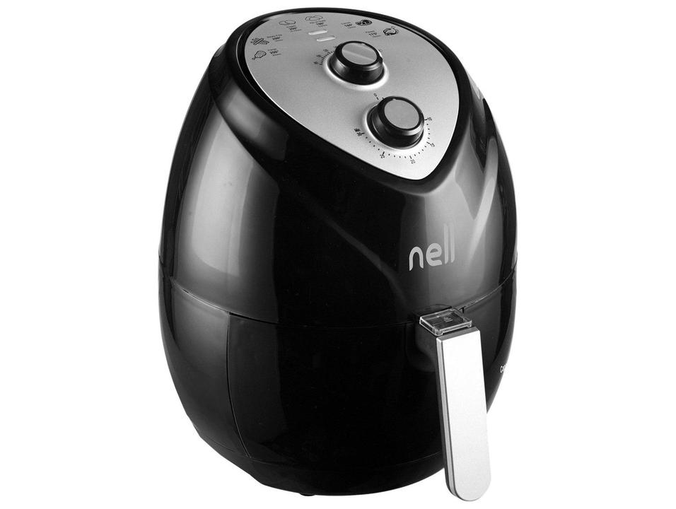 Air Fryer Nell Fit Preto 3,2L com Timer - 4