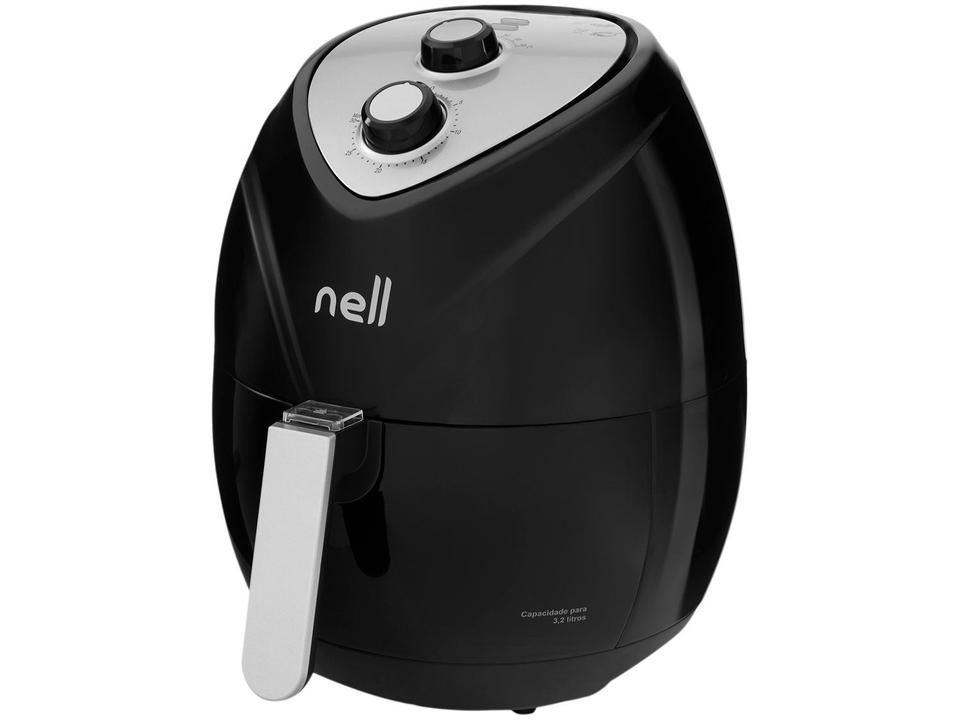 Air Fryer Nell Fit Preto 3,2L com Timer - 7