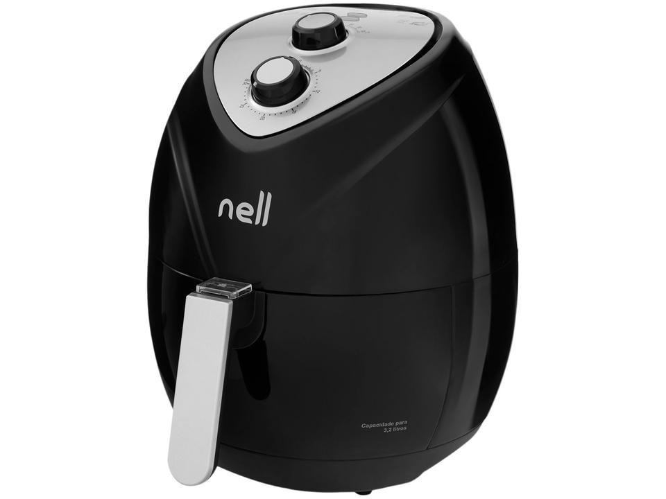 Air Fryer Nell Fit Preto 3,2L com Timer - 5