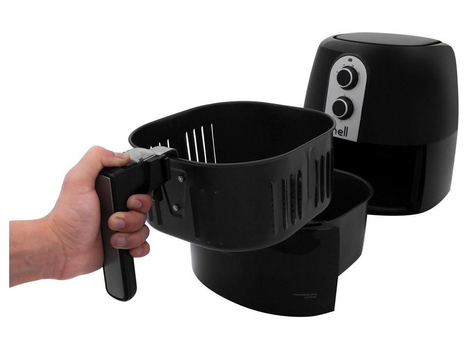 Air Fryer Nell Grand Família Preto 5L - 11