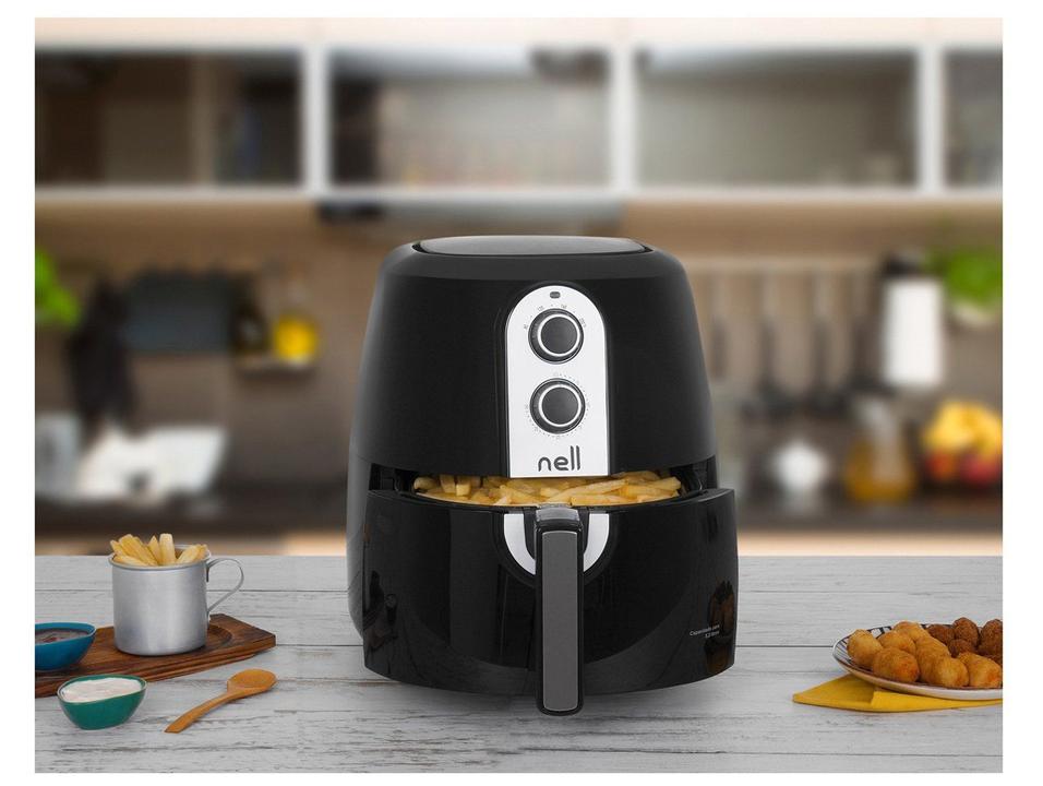 Air Fryer Nell Grand Família Preto 5L - 2