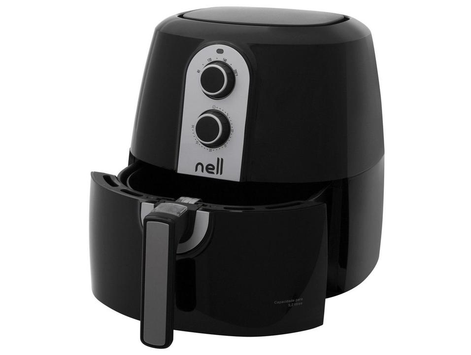 Air Fryer Nell Grand Família Preto 5L - 7