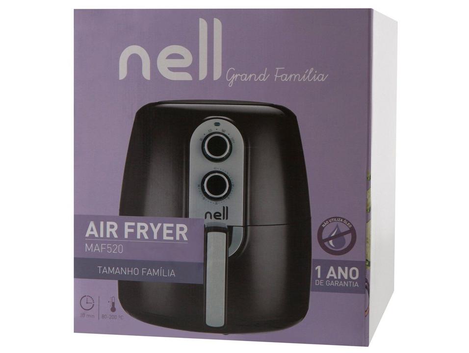 Air Fryer Nell Grand Família Preto 5L - 12