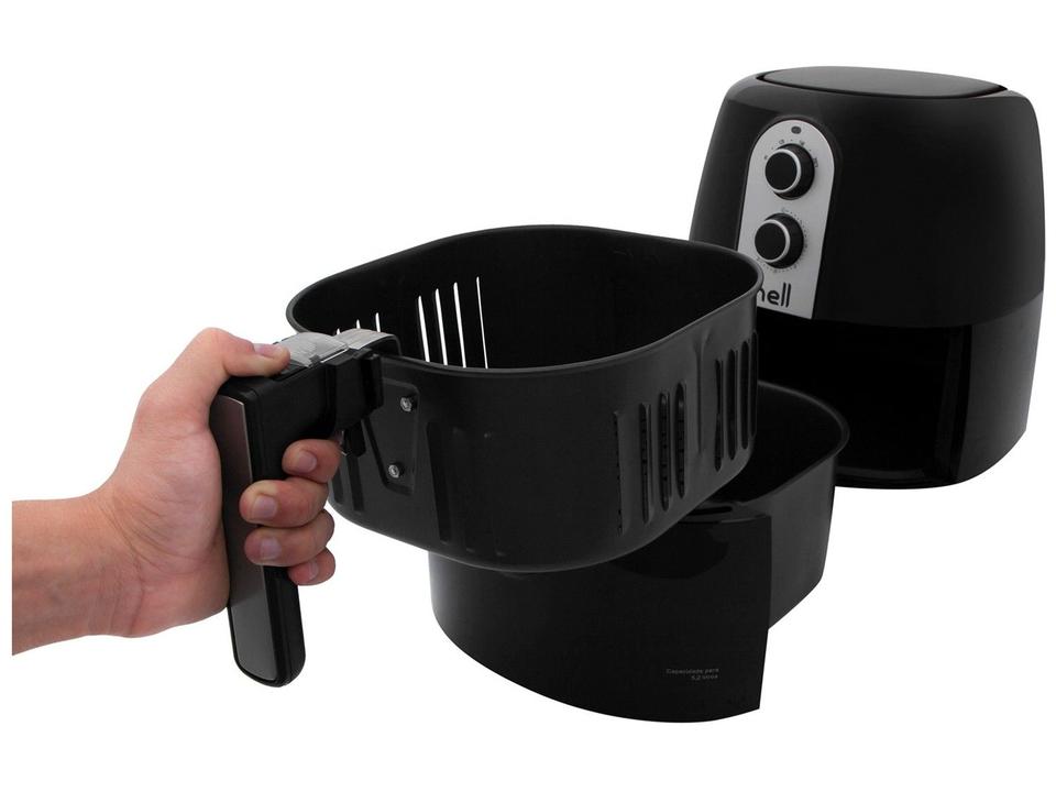 Air Fryer Nell Grand Família Preto 5L - 9
