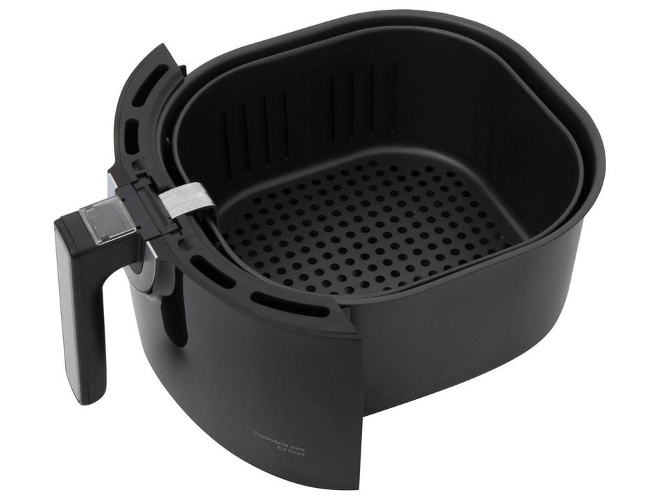 Air Fryer Nell Grand Família Preto 5L - 9