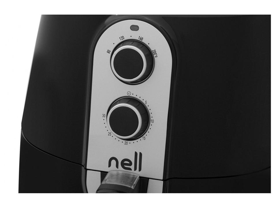 Air Fryer Nell Grand Família Preto 5L - 8