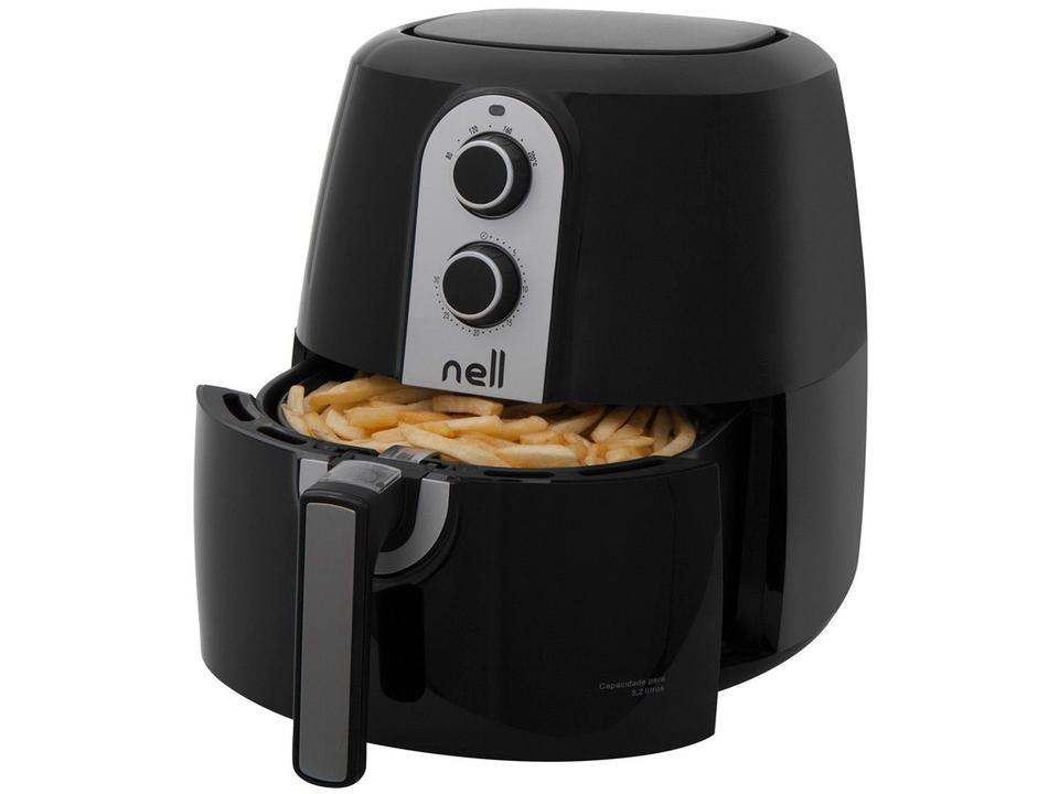 Air Fryer Nell Grand Família Preto 5L - 4