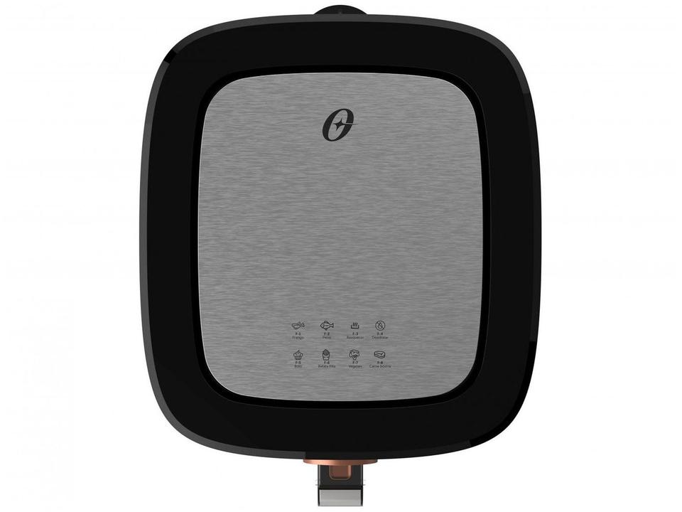 Air Fryer Oster Black Inox com Timer 4,8L - 9