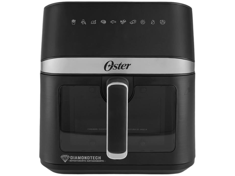 Air Fryer Oster DiamondTech CKSTAF60WDDF Preto e Prata com Timer 6L - 4