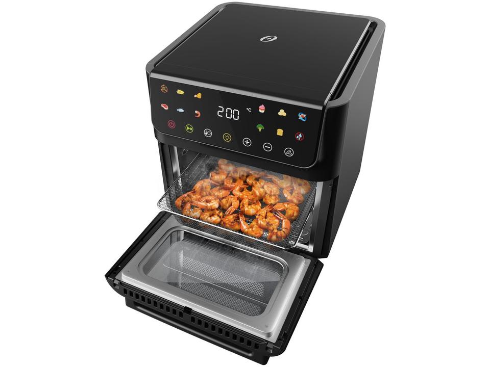 Air Fryer Oster OFRT790 Preta 12L - 4