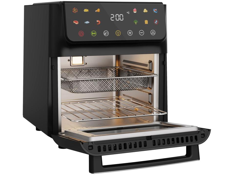 Air Fryer Oster OFRT790 Preta 12L - 12