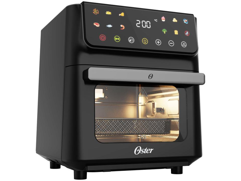 Air Fryer Oster OFRT790 Preta 12L - 13