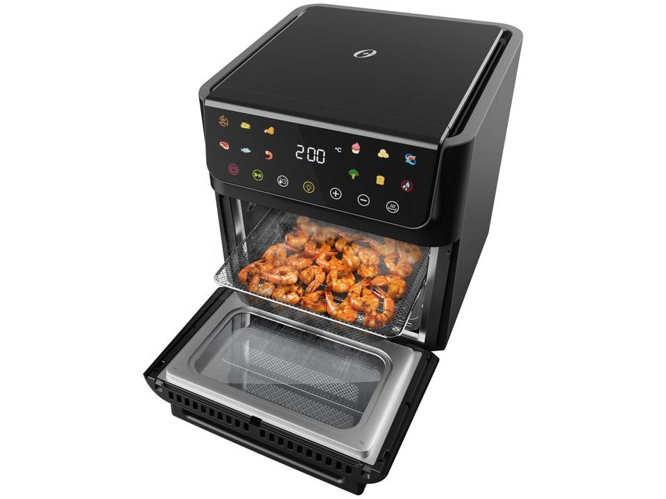 Air Fryer Oster OFRT790 Preta 12L - 4