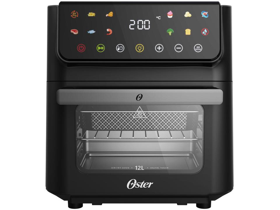 Air Fryer Oster OFRT790 Preta 12L - 14