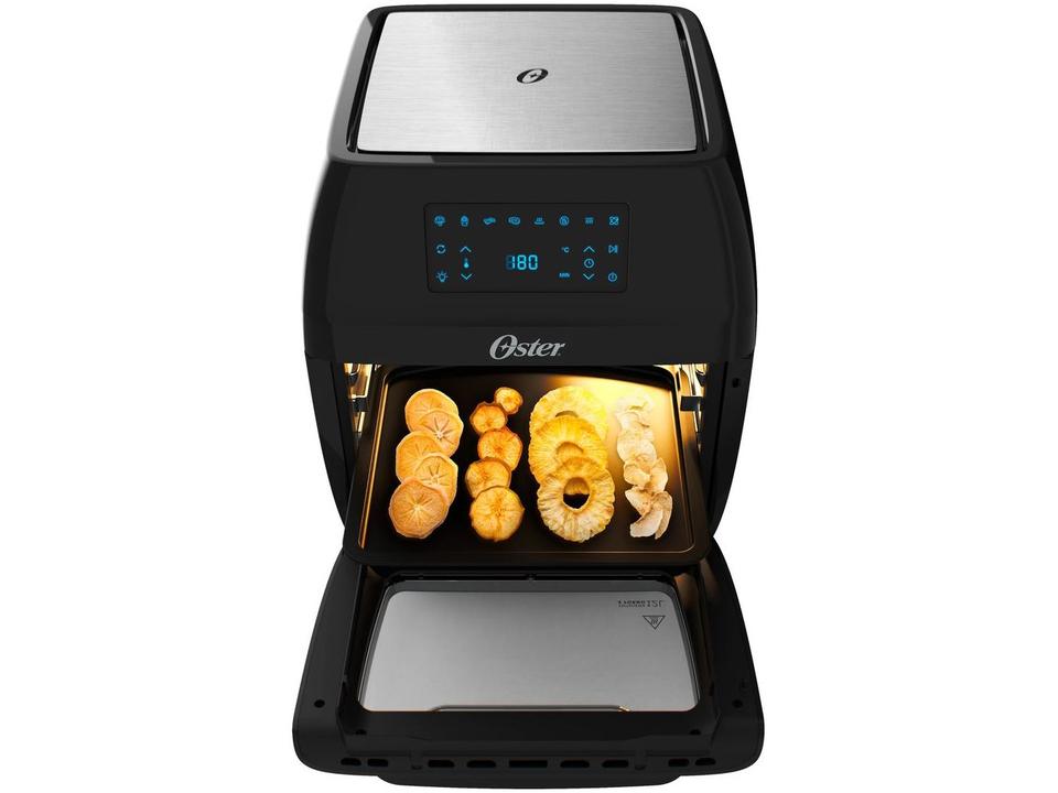 Air Fryer Oster Oven Preta com Forno 12L - 7