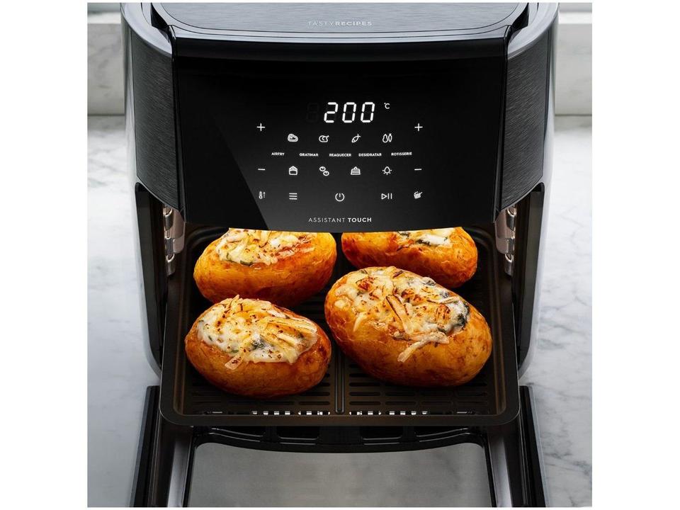 Air Fryer Oven Electrolux EAF90 Digital Grafite Experience 12L 1700W por Rita Lobo - 10