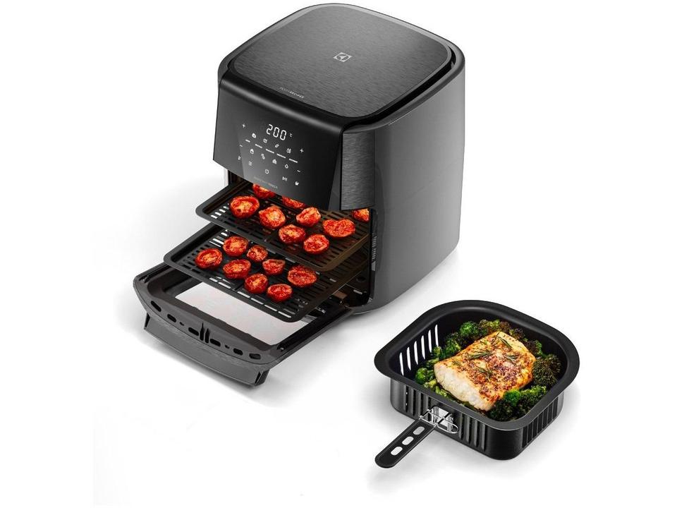 Air Fryer Oven Electrolux EAF90 Digital Grafite Experience 12L 1700W por Rita Lobo - 5