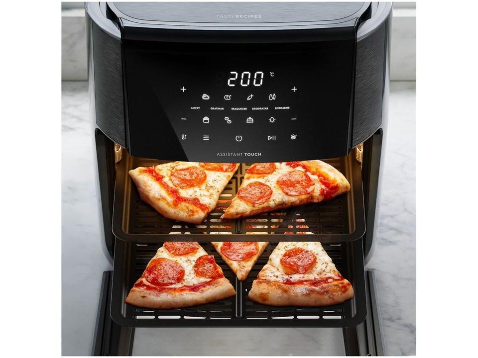 Air Fryer Oven Electrolux EAF90 Digital Grafite Experience 12L 1700W por Rita Lobo - 9