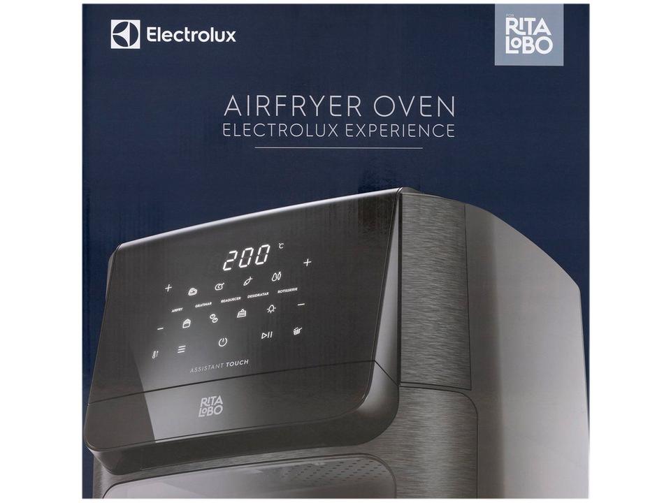 Air Fryer Oven Electrolux EAF90 Digital Grafite Experience 12L 1700W por Rita Lobo - 23