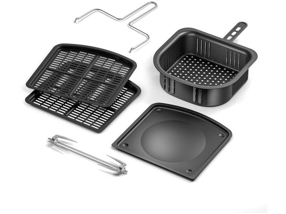 Air Fryer Oven Electrolux EAF90 Digital Grafite Experience 12L 1700W por Rita Lobo - 8