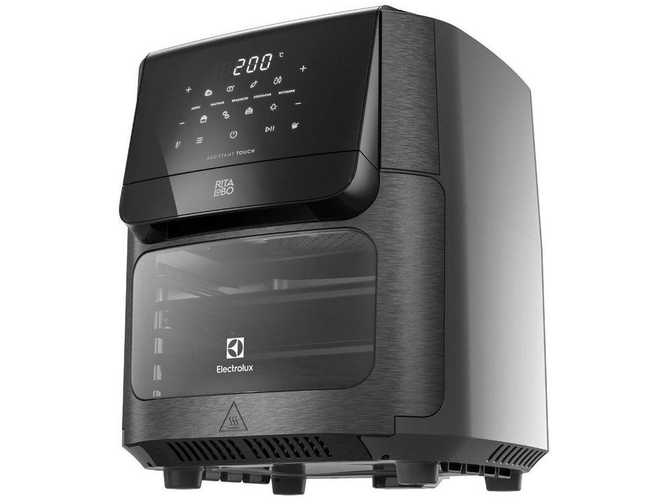 Air Fryer Oven Electrolux EAF90 Digital Grafite Experience 12L 1700W por Rita Lobo - 7